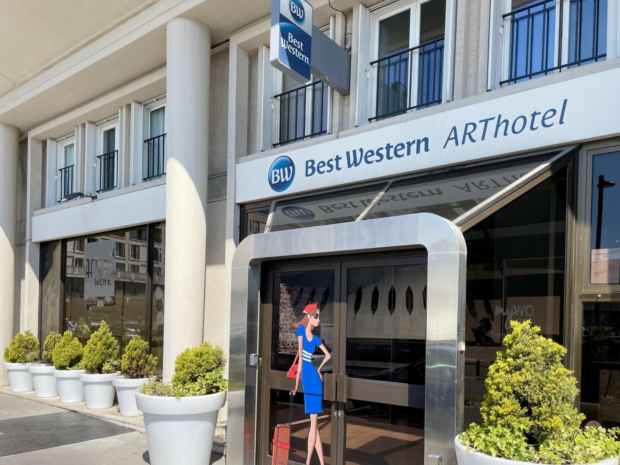 לה האברה Best Western Arthotel מראה חיצוני תמונה